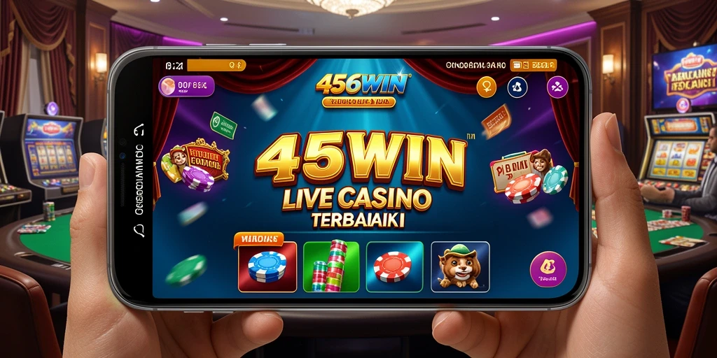 Screenshot gameplay yang mendebarkan dari permainan Live Casino di 456WIN.