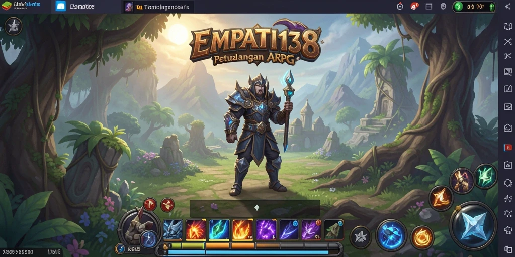 Tampak seru aksinya di dalam <strong>EMPATI138</strong> dengan pertarungan ARPG yang mendebarkan.