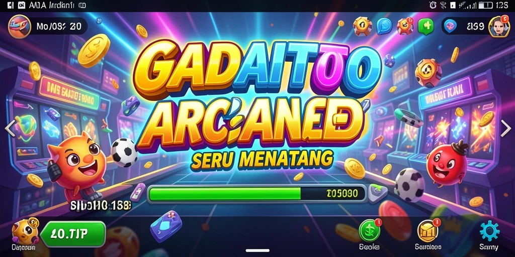 Tangkapan layar menampilkan gameplay menantang GADAITOTO dengan grafik yang memukau.