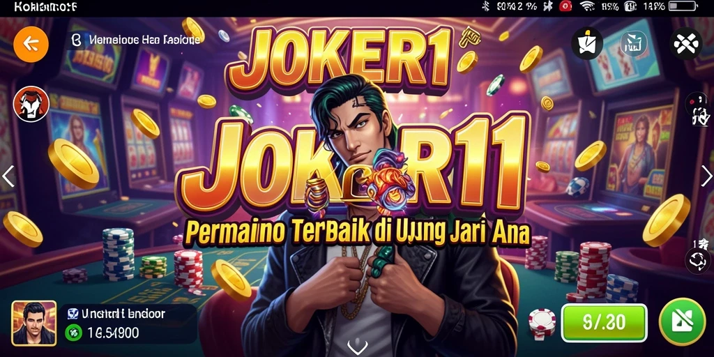 Tampilan menarik dari gameplay <strong>JOKER11</strong> dengan fitur kasino yang mengesankan.