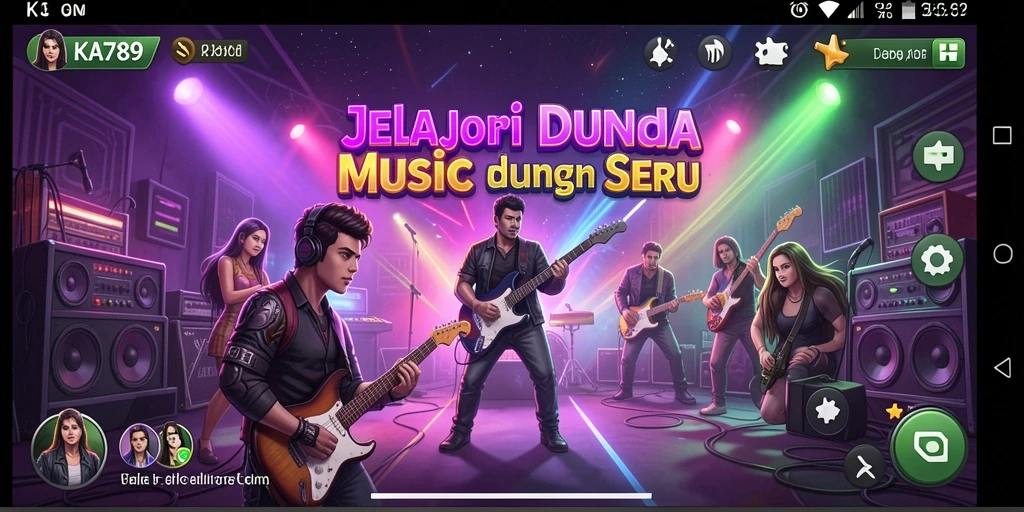 Tampilan gameplay KA789 yang seru dan interaktif.