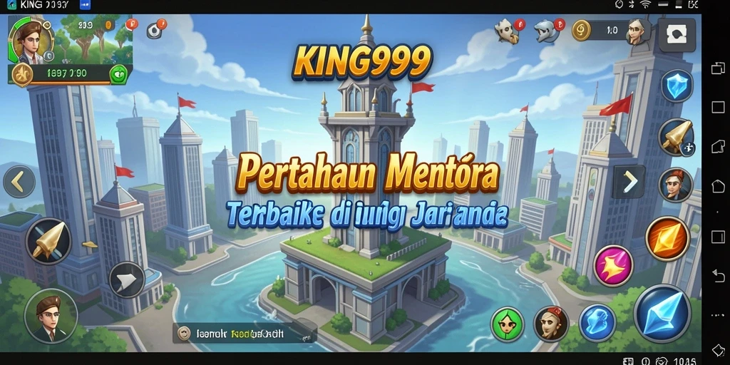 Tampilan menarik dari gameplay KING999 yang strategis.
