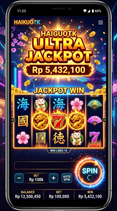 Screenshot menampilkan proses unduh aplikasai di haikuotk.